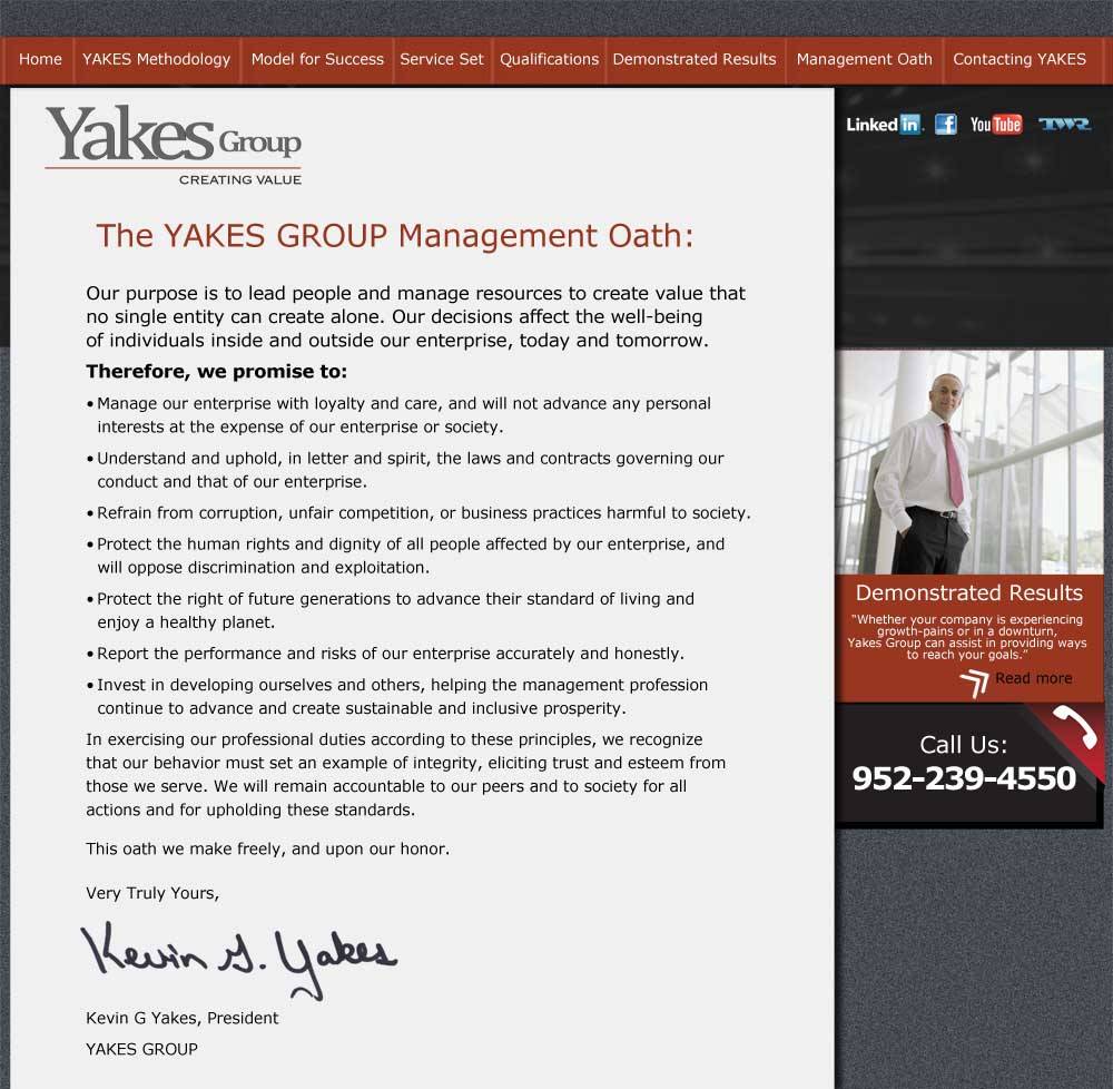 YAKES Group (952) 239-4550